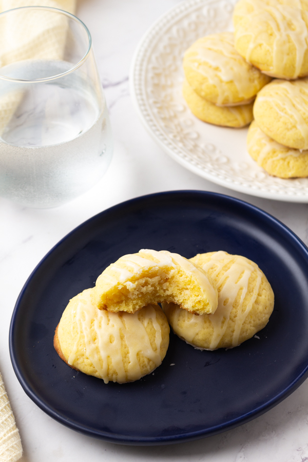 soft lemon cookies